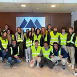 Visita estudiants a Hurre Iberica