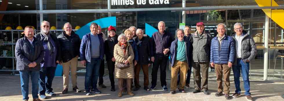 Visita cultural al ICFO i les Mines de Gavà